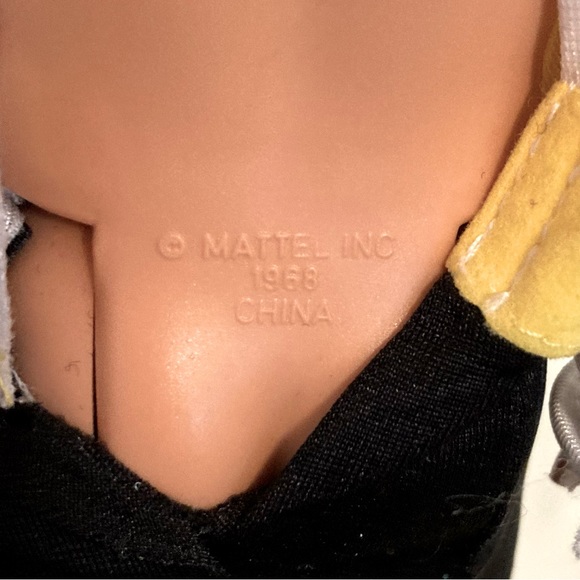 Vintage Disney Classic The Beast Prince 12” Doll Includes Beast Costume - Picture 8 of 8